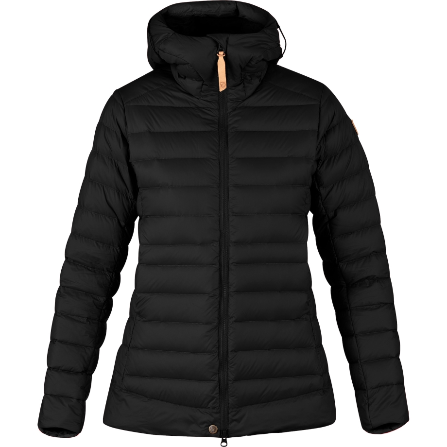 Keb Touring Down Jacket W Fjällräven Canada Brand Black