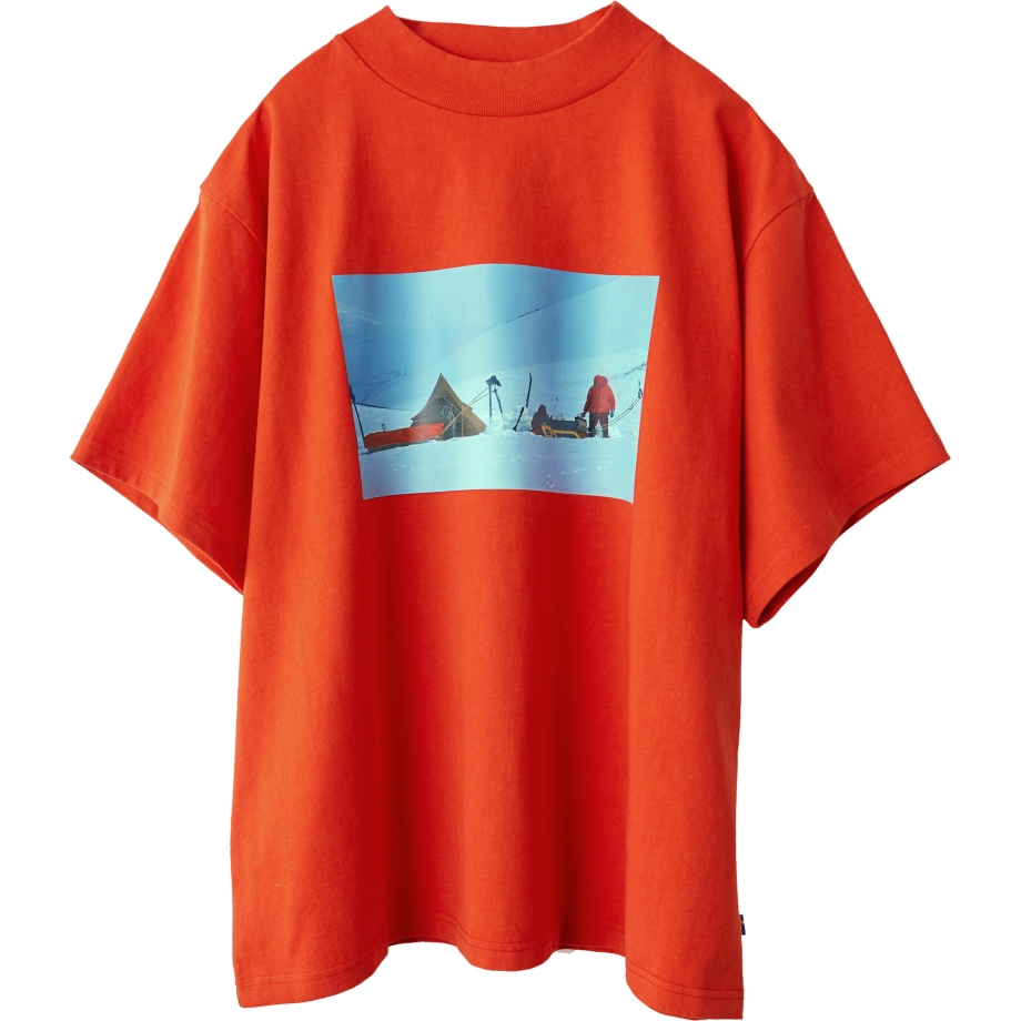 Fjällräven Canada Rv Print A/F Flame Orange