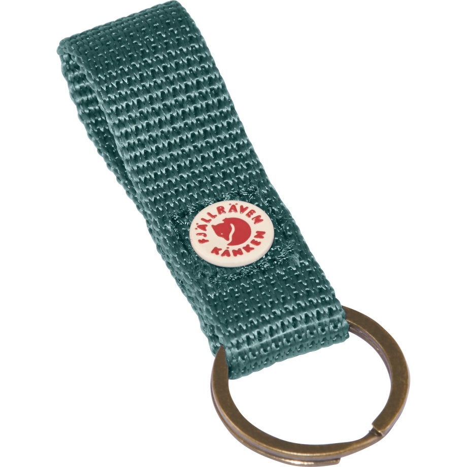 Fashion Fjällräven Canada Frost Green Kånken Keyring