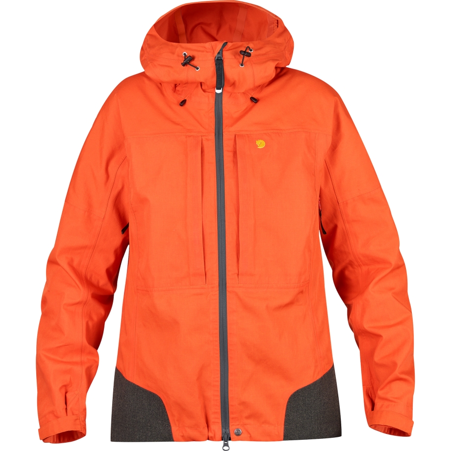 Fjällräven Canada Hokkaido Orange Bergtagen Jacket W