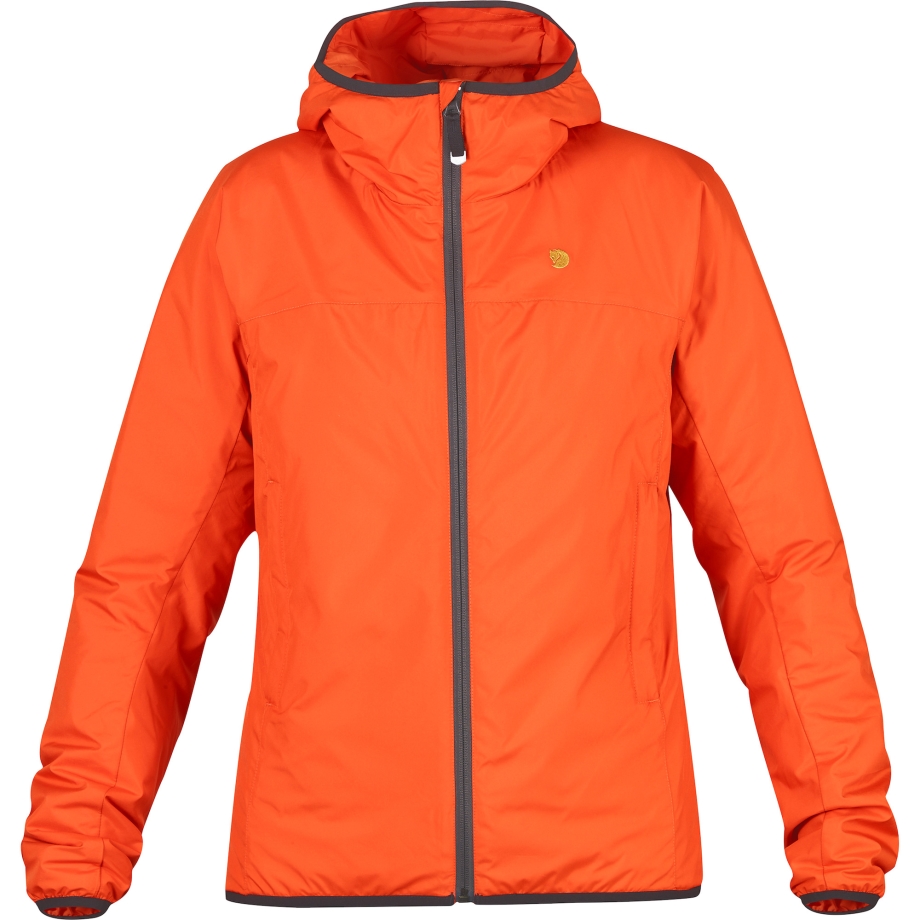Bergtagen Lite Insulation Jacket W Hokkaido Orange Fjällräven Canada