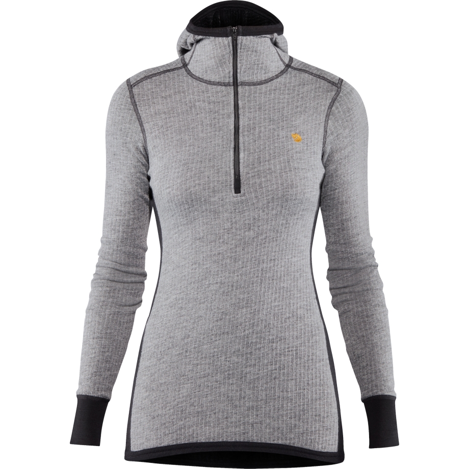 Grey Fjällräven Canada Bergtagen Woolterry Hoodie W