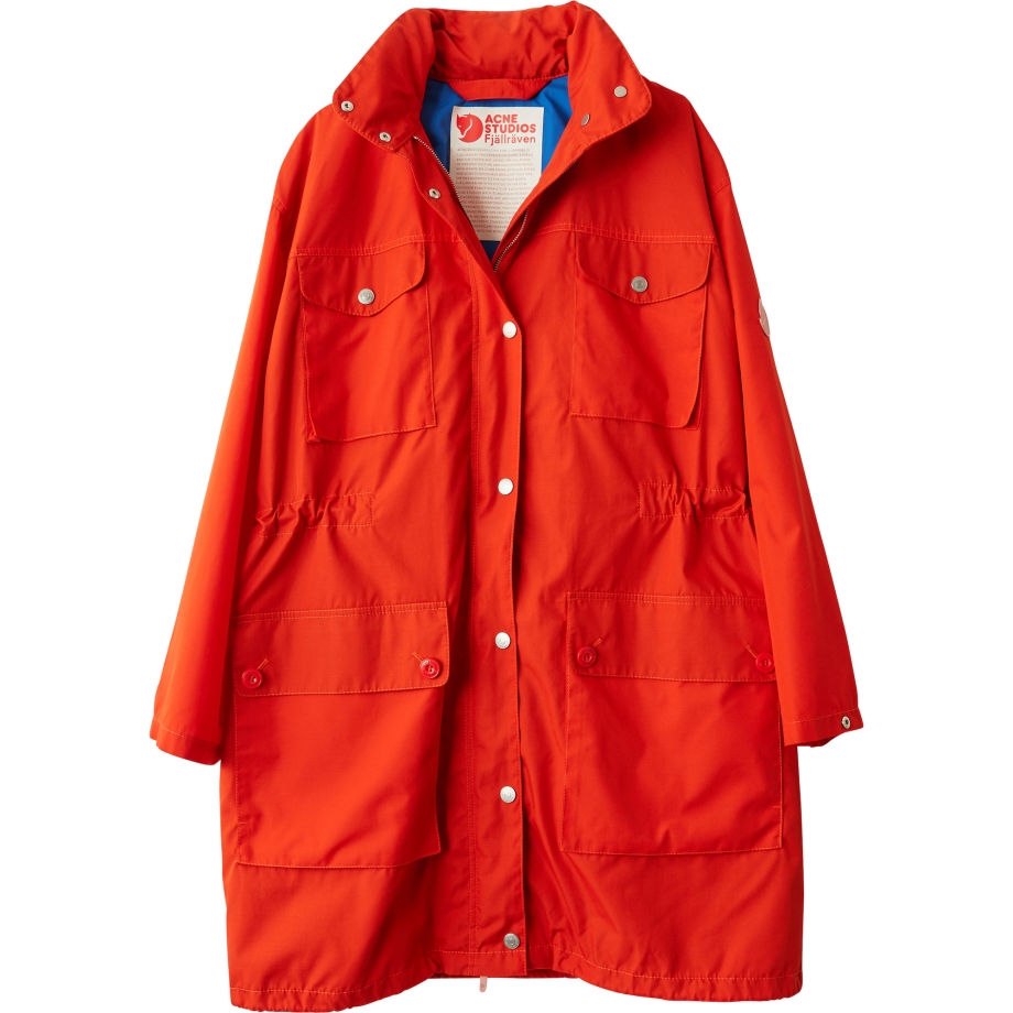 Flame Orange Räven W A/F Fjällräven Canada