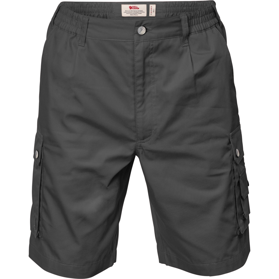 Dark Grey Sambava Shade Shorts M Fjällräven Canada