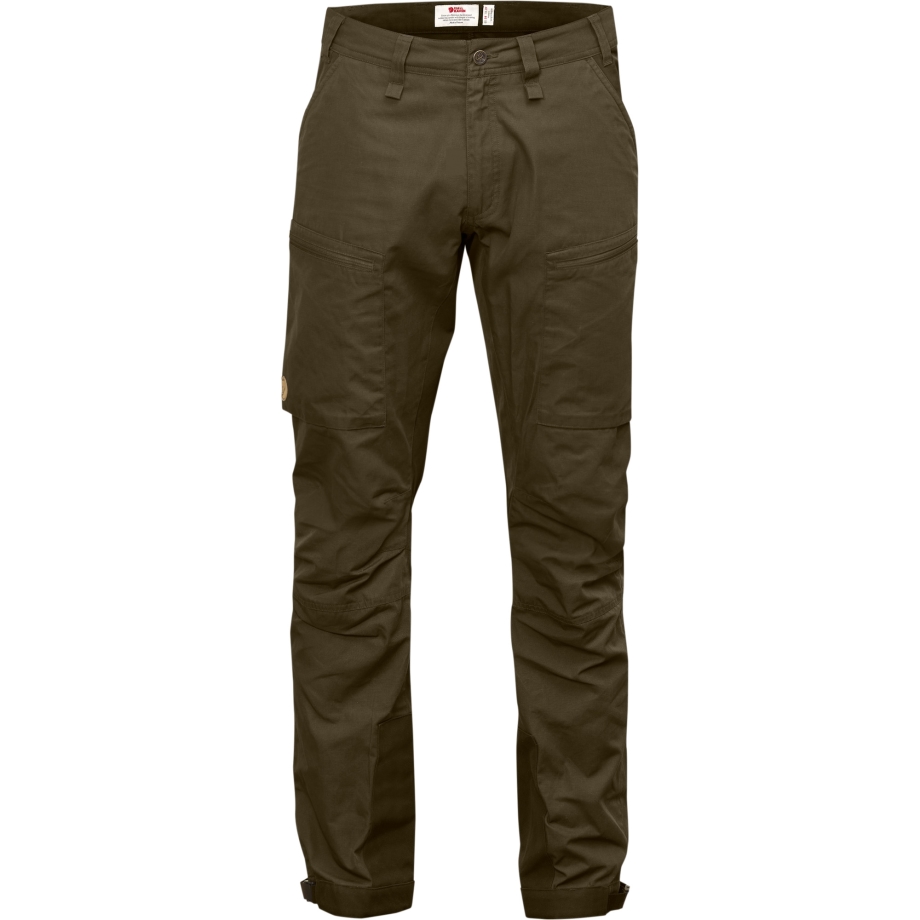 Fjällräven Canada Abisko Lite Trekking Trousers M Reg Olive