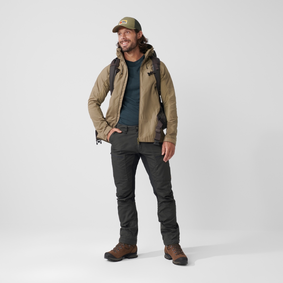 Fjällräven Canada Abisko Lite Trekking Trousers M Reg Olive