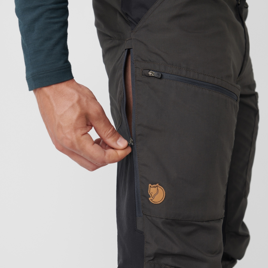 Fjällräven Canada Abisko Lite Trekking Trousers M Reg Olive