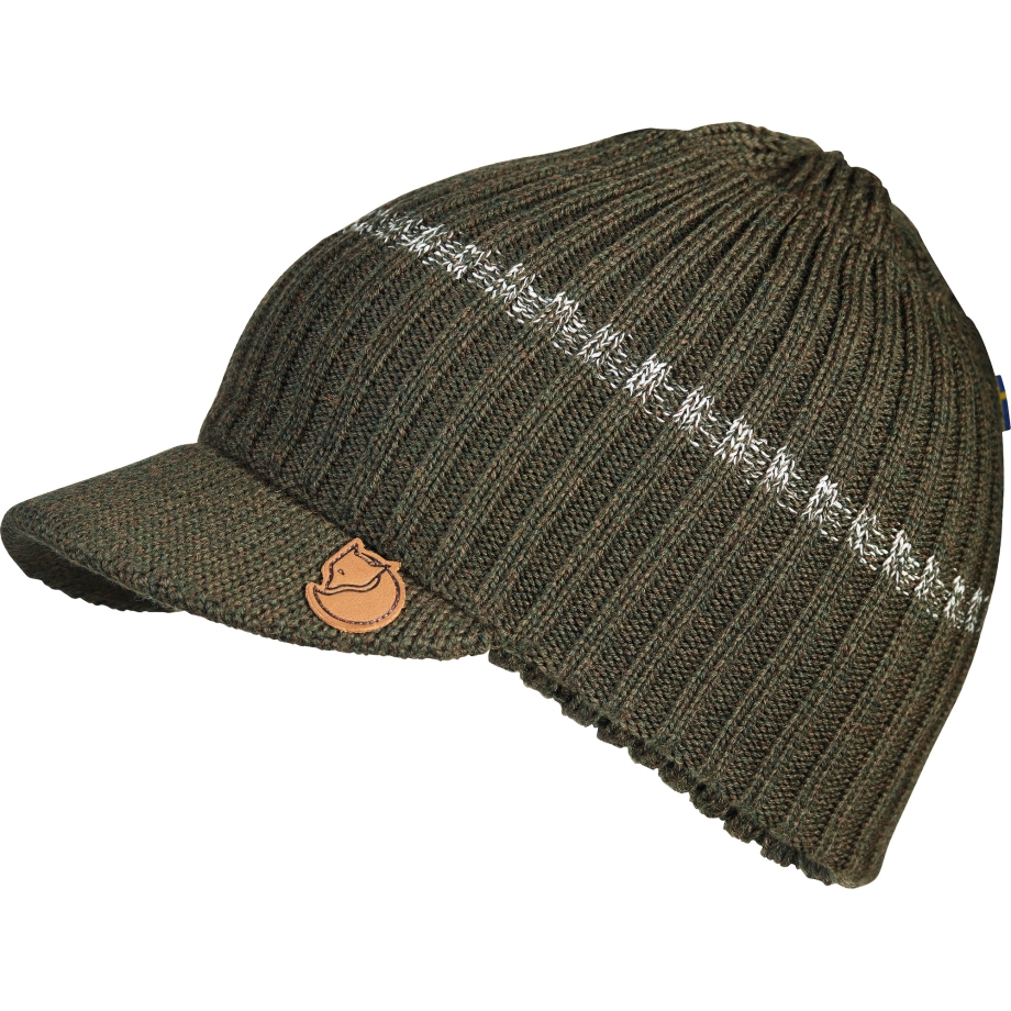 Fjällräven Canada Dark Olive Lappland Balaclava Cap