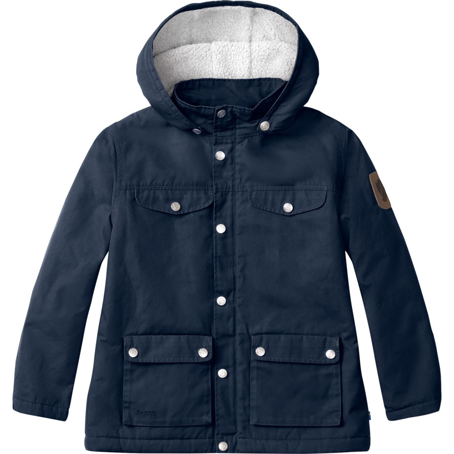 Kids Greenland Winter Jacket Night Sky Fjällräven Canada