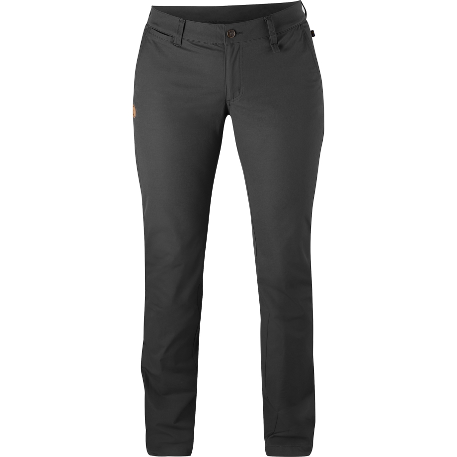 Abisko Stretch Trousers W Reg Dark Grey Fjällräven Canada