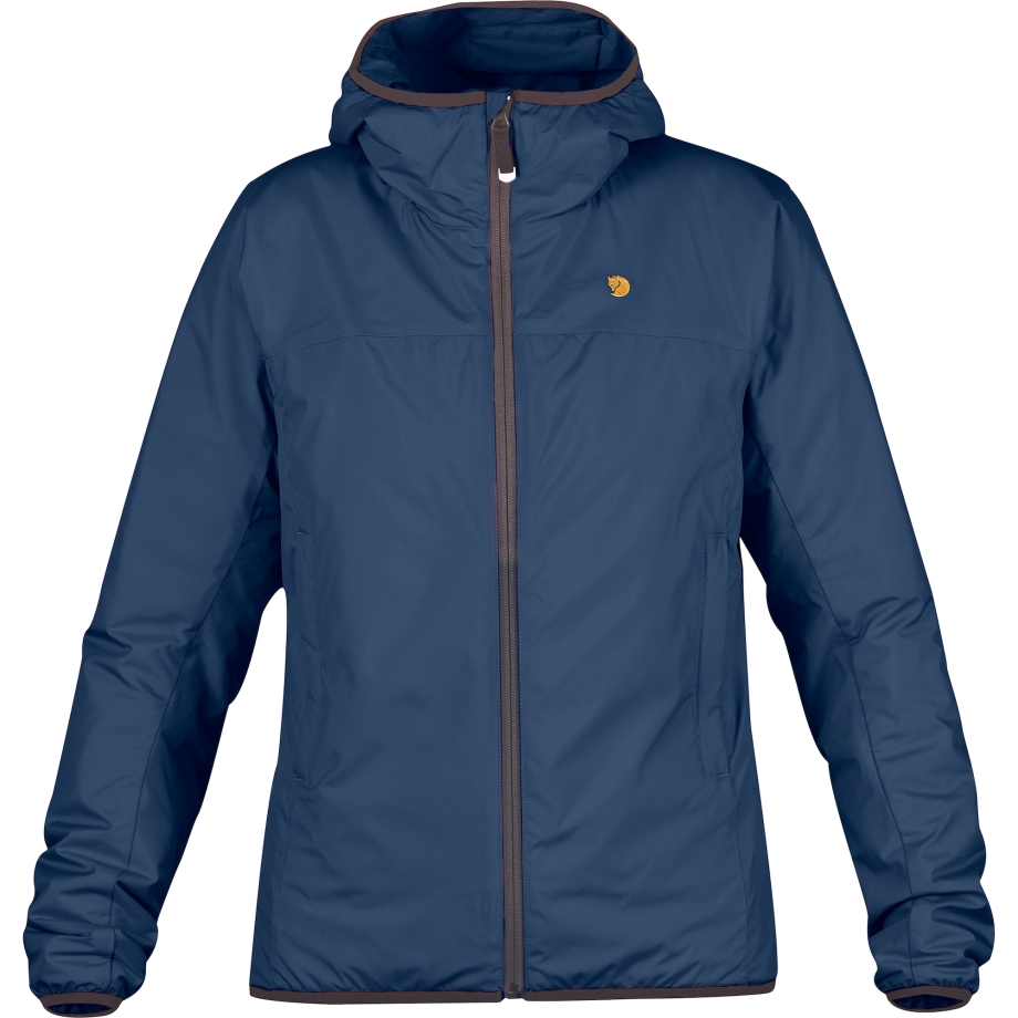 Bergtagen Lite Insulation Jacket W Fjällräven Canada Brand Mountain Blue