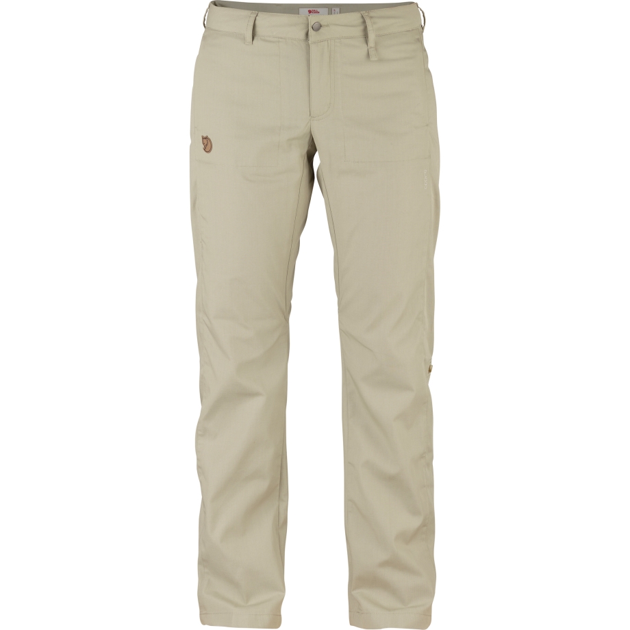 Abisko Shade Trousers W Reg Fjällräven Canada Limestone