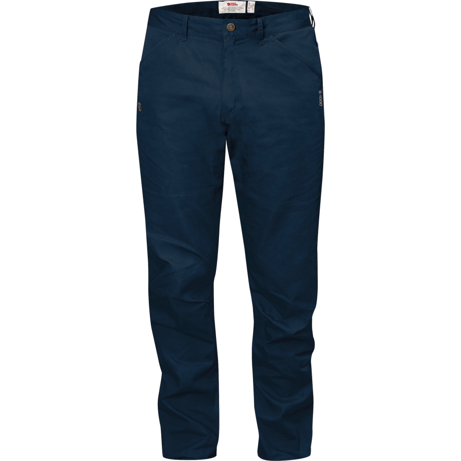 High Coast Trousers M Reg Navy Fjällräven Canada