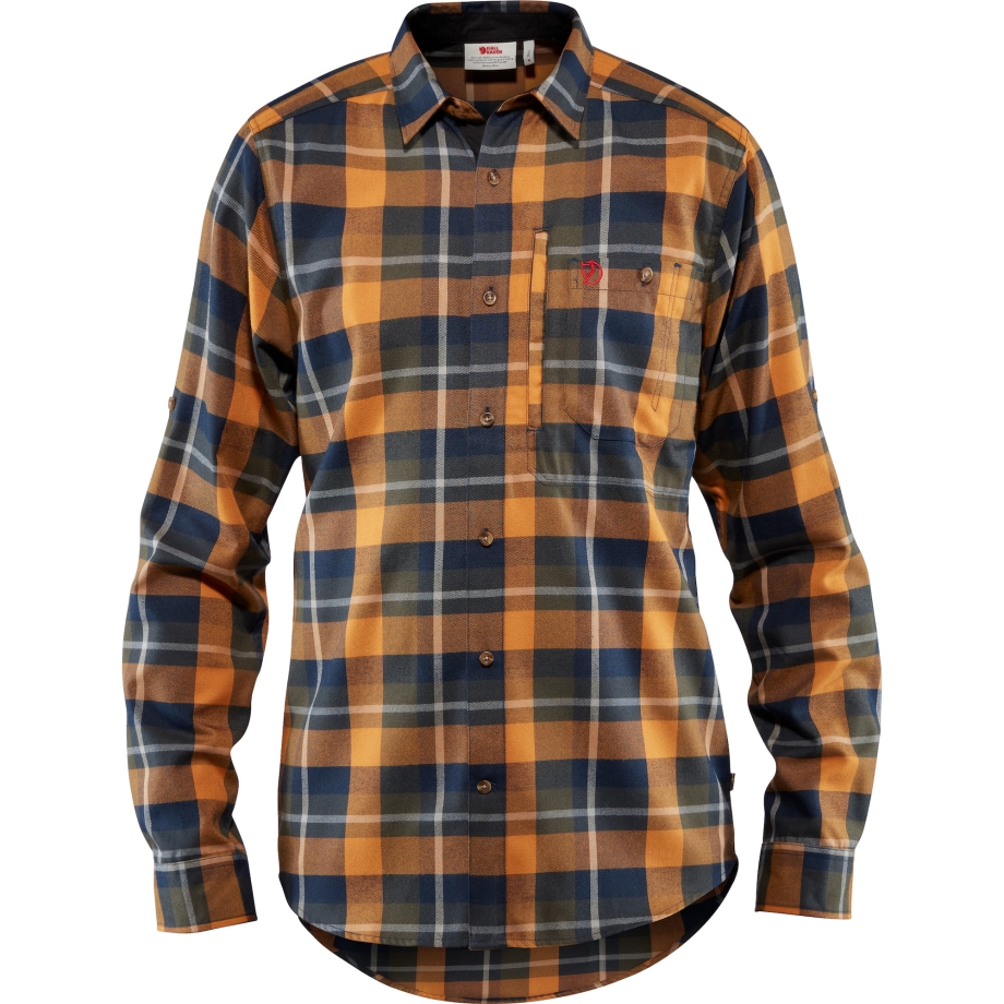 Fjällräven Canada Fjällglim Shirt M Deep Forest