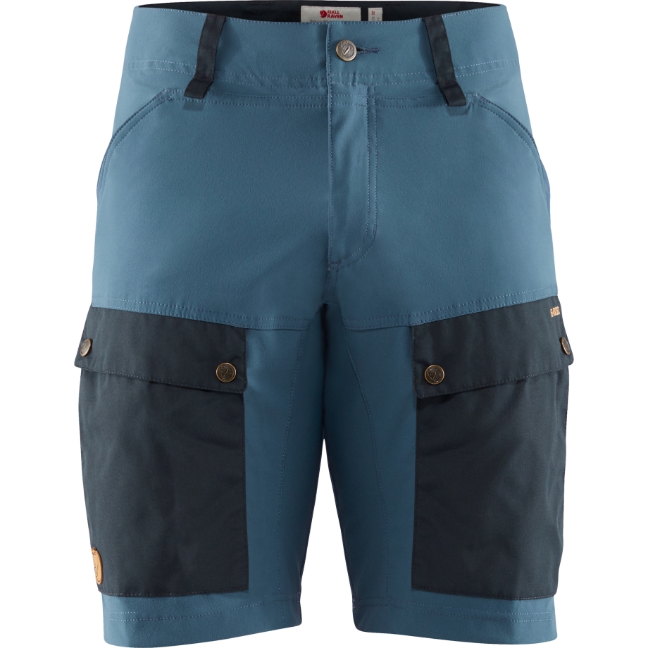 Fjällräven Canada Keb Shorts M Dark Navy-Uncle Blue