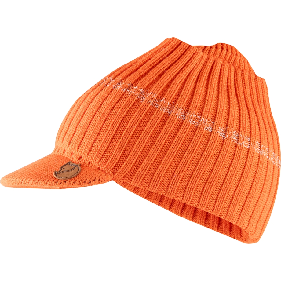 Burnt Orange Lappland Balaclava Cap Fjällräven Canada
