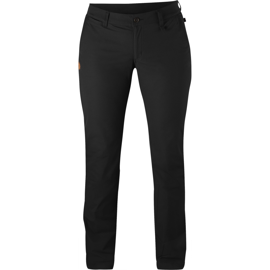 Abisko Stretch Trousers W Reg Fjällräven Canada Black