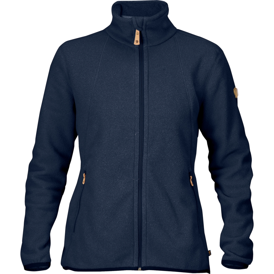Dark Navy Stina Fleece W Fjällräven Canada