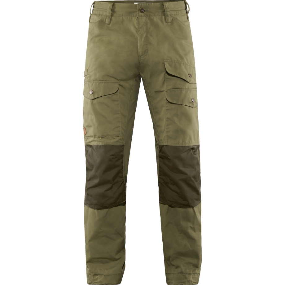 Laurel Green-Deep Forest Fjällräven Canada Brand Vidda Pro Ventilated Trousers M Long