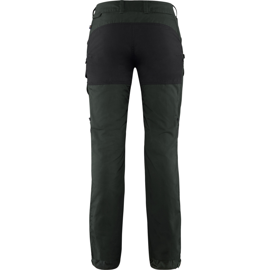 Vidda Pro Ventilated Trousers W Short Fjällräven Canada Dark Grey-Black