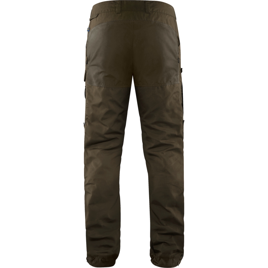 Vidda Pro Ventilated Trousers M Short Fjällräven Canada Dark Olive