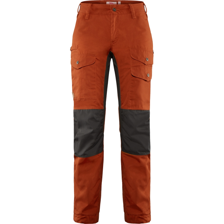 Fjällräven Canada Vidda Pro Ventilated Trousers W Reg Autumn Leaf-Stone Grey