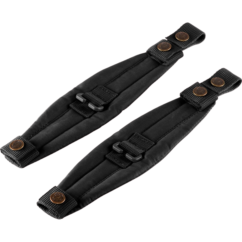 Black Fjällräven Canada Kånken Mini Shoulder Pads