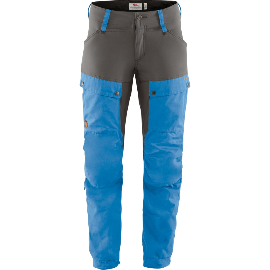 Keb Trousers W Reg Fjällräven Canada UN Blue-Stone Grey