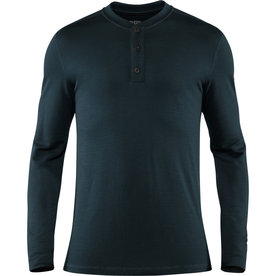 Fjällräven Canada Singi Merino Henley M Dark Navy