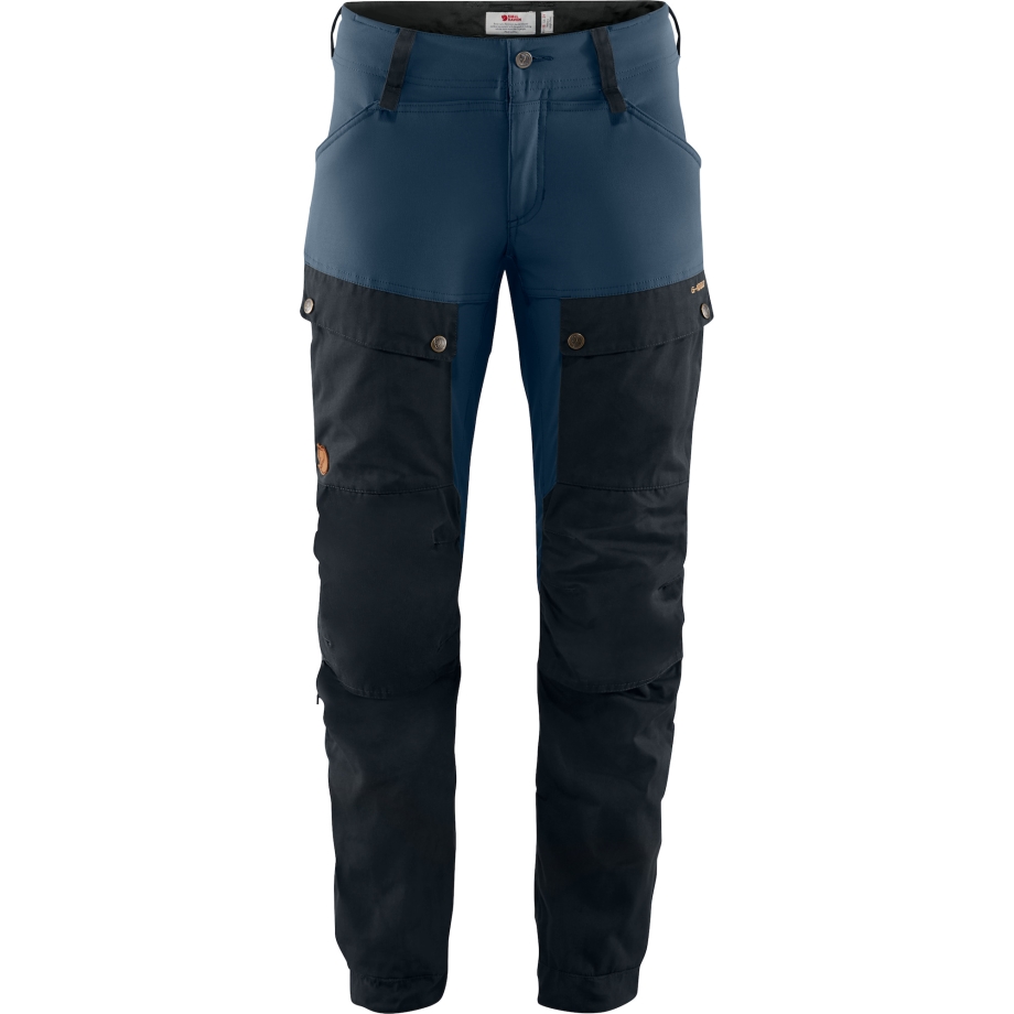 Keb Trousers W Reg Dark Navy-Uncle Blue Fjällräven Canada