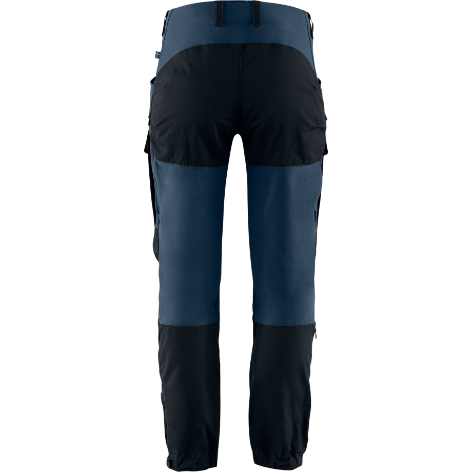 Dark Navy-Uncle Blue Fjällräven Canada Keb Trousers W Short