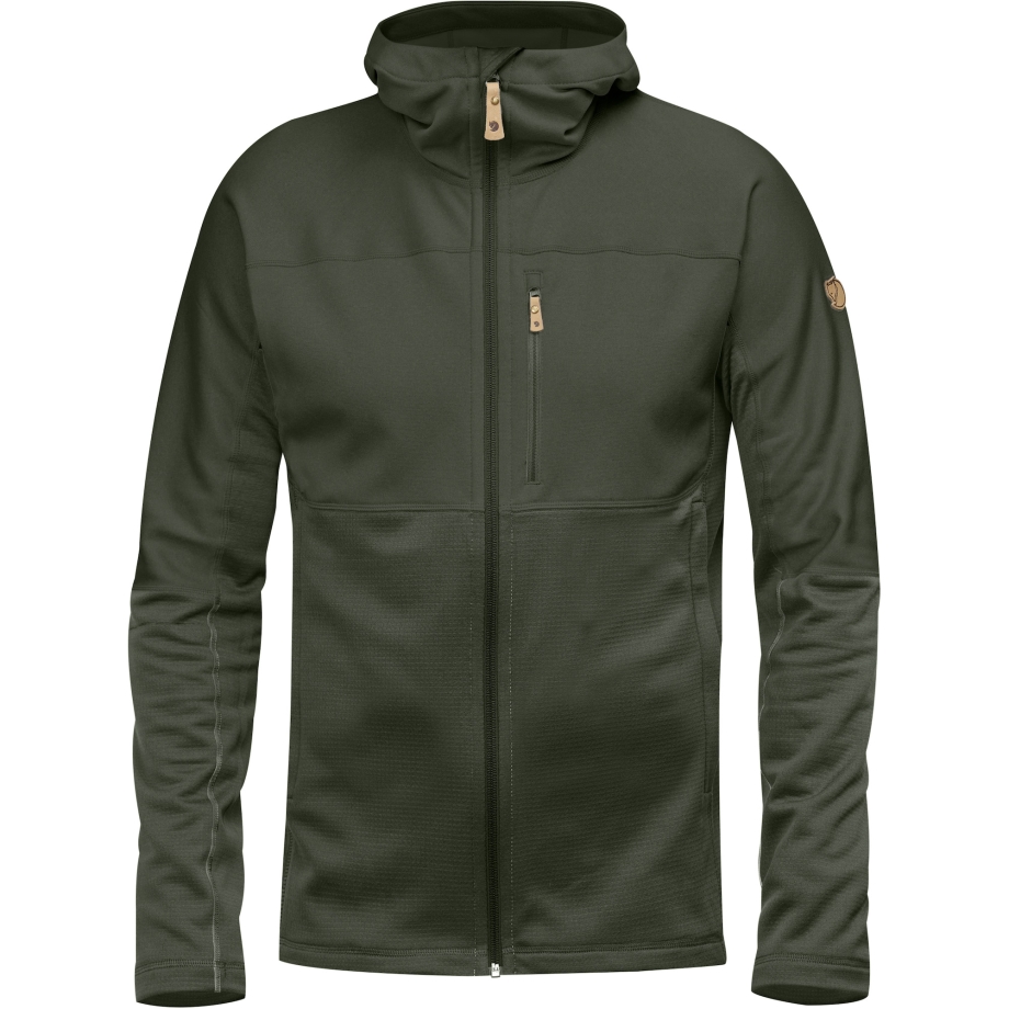 Deep Forest Abisko Trail Fleece M Fjällräven Canada Brand