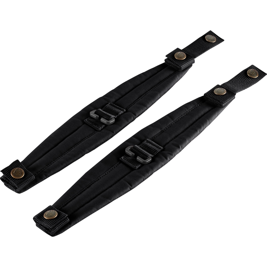 Black Fjällräven Canada Brand Kånken Shoulder Pads