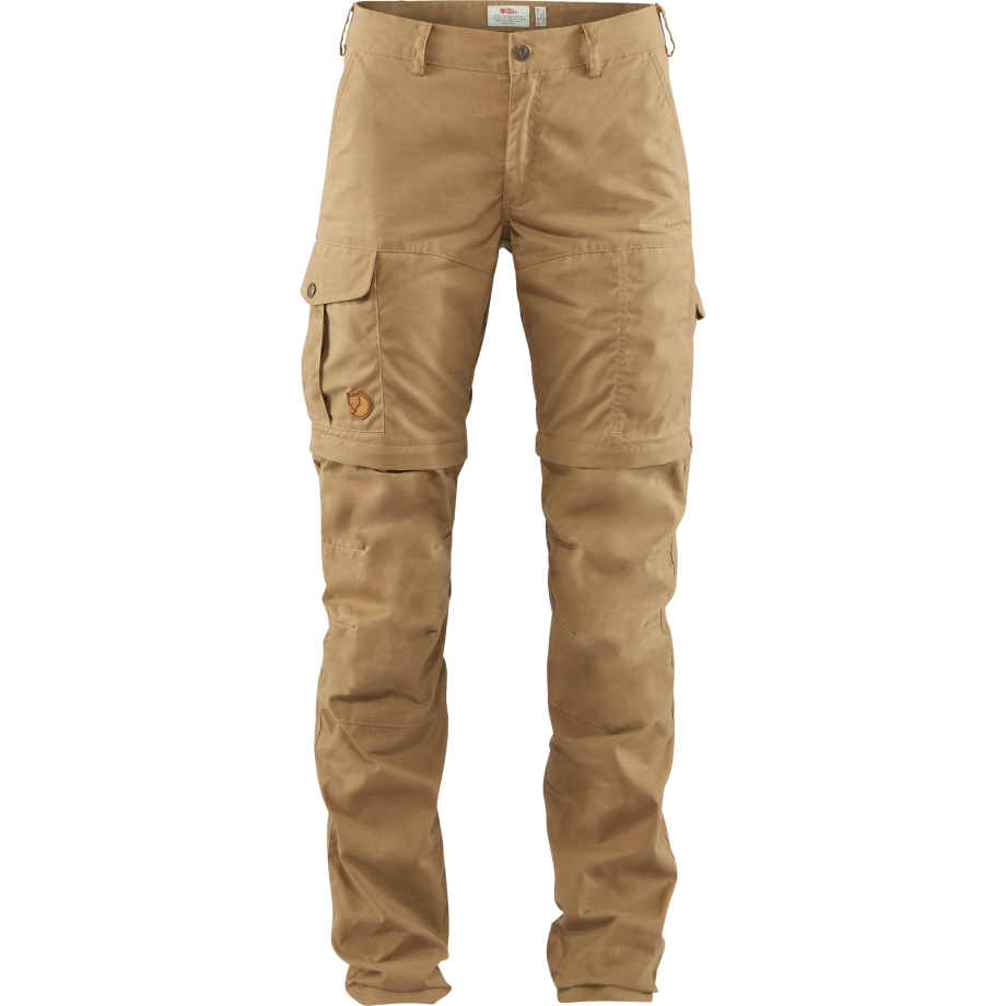 Dark Sand Karla Pro Zip-Off Trousers W Fjällräven Canada