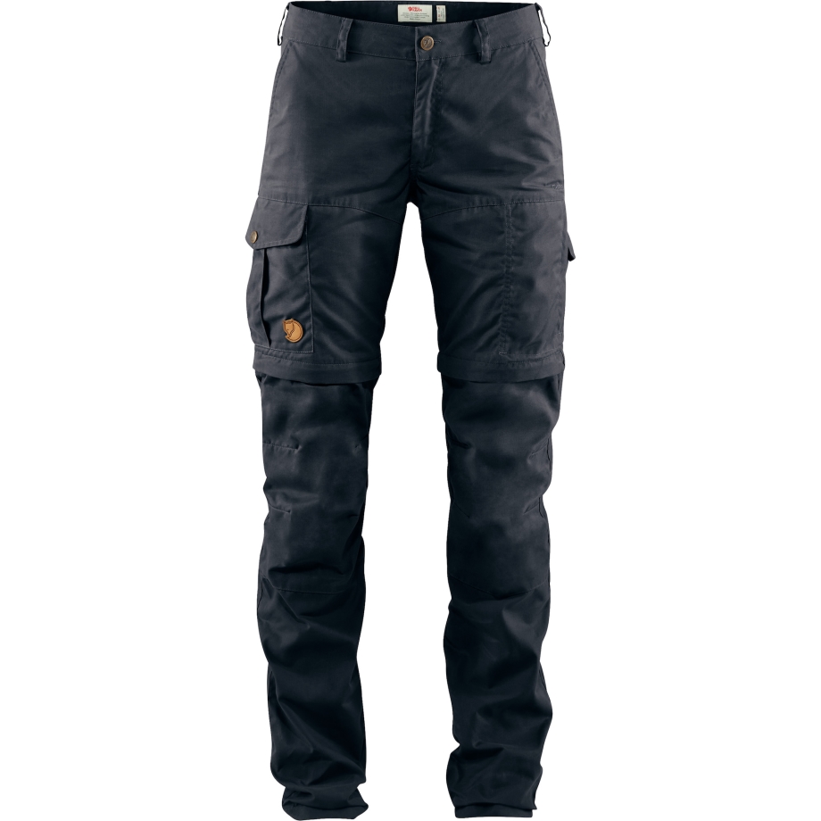 Fjällräven Canada Dark Navy Karla Pro Zip-Off Trousers W