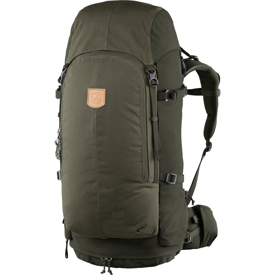 Fjällräven Canada Keb 52 Olive-Deep Forest