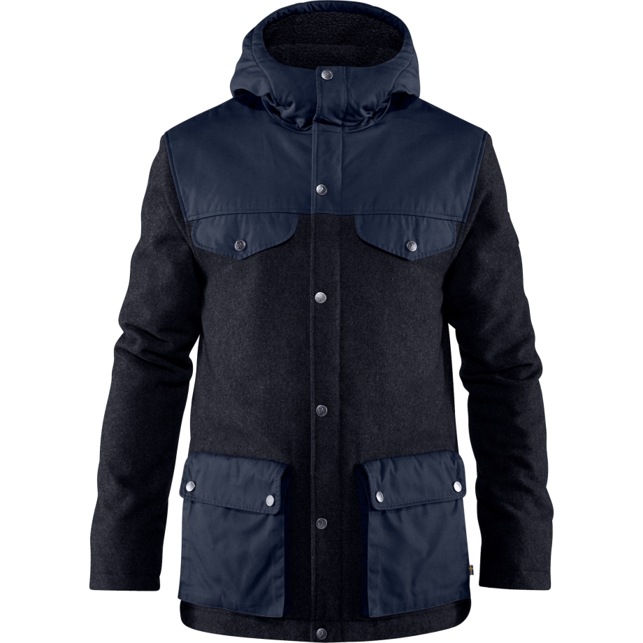 Greenland Re-Wool Jacket M Fjällräven Canada Night Sky