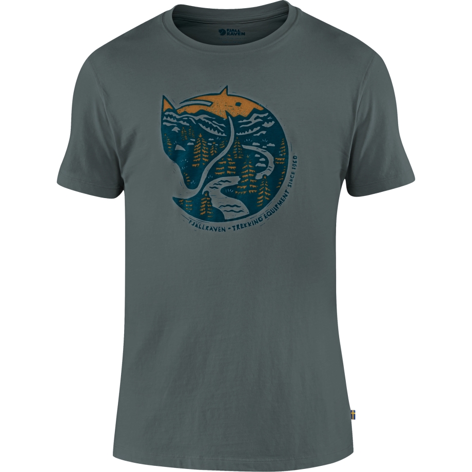 Arctic Fox T-Shirt M Dusk Fjällräven Canada