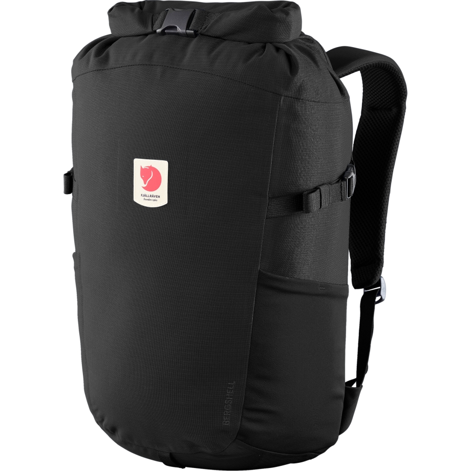 Fashion Fjällräven Canada Black Ulvö Rolltop 23
