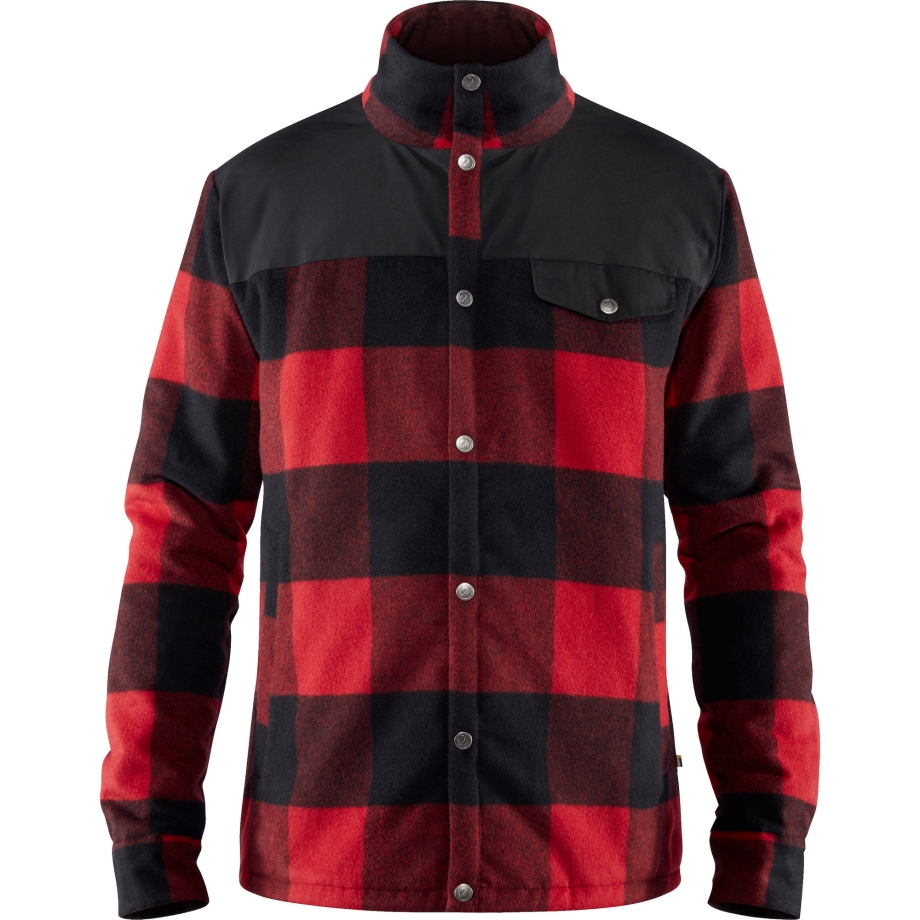 Red Fjällräven Canada Canada Wool Padded Jacket M