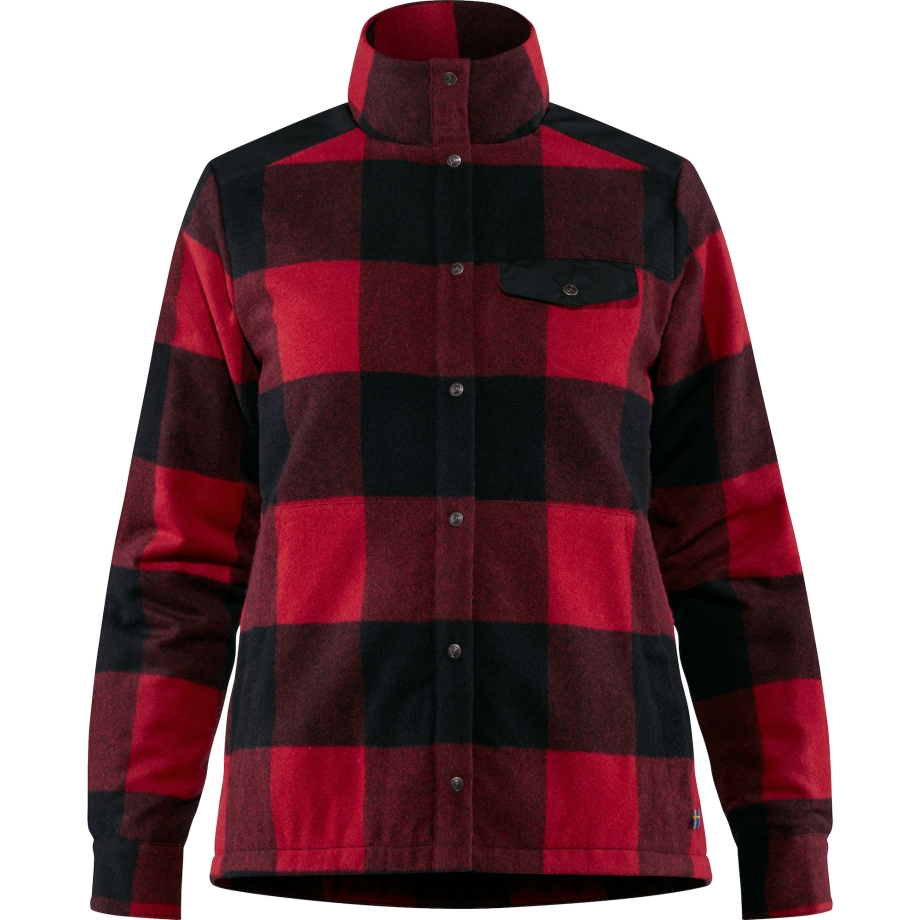 Fjällräven Canada Canada Wool Padded Jacket W Red