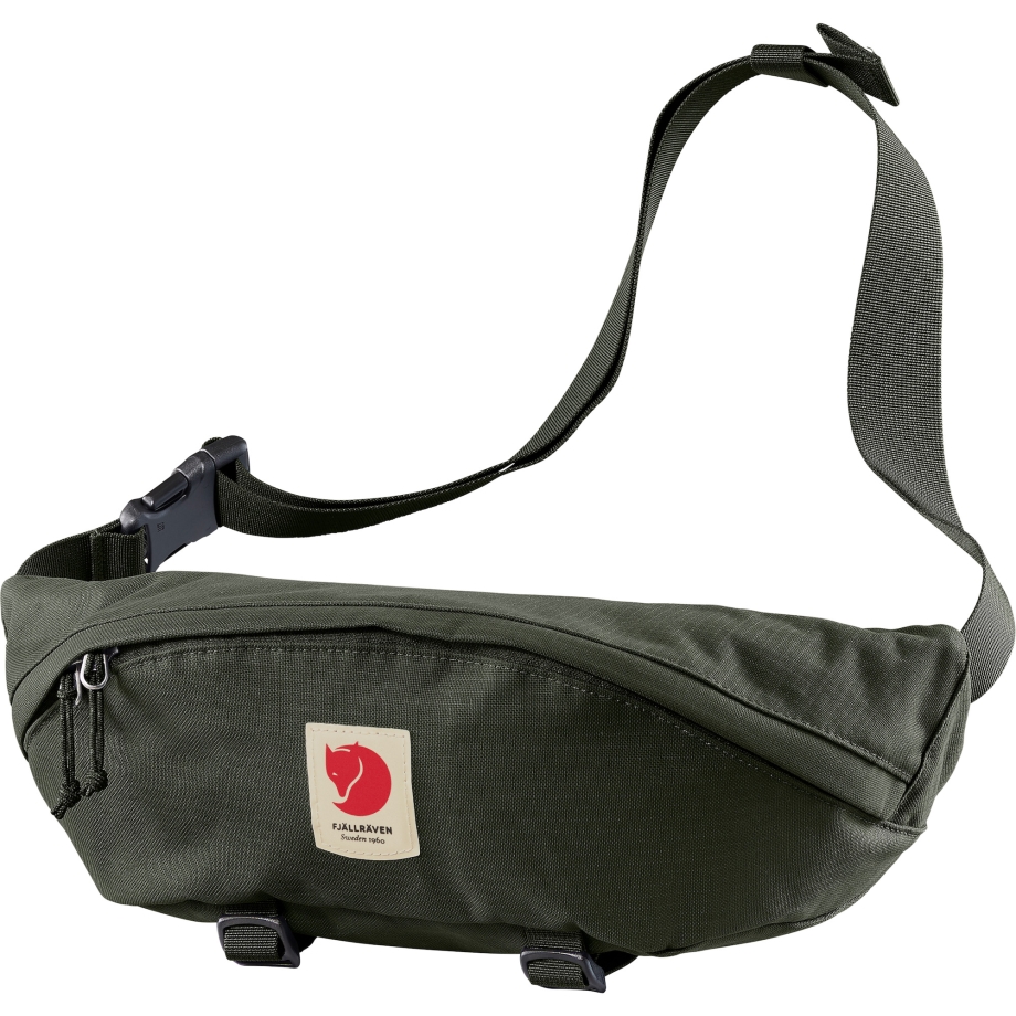 Fjällräven Canada Ulvö Hip Pack Large Deep Forest