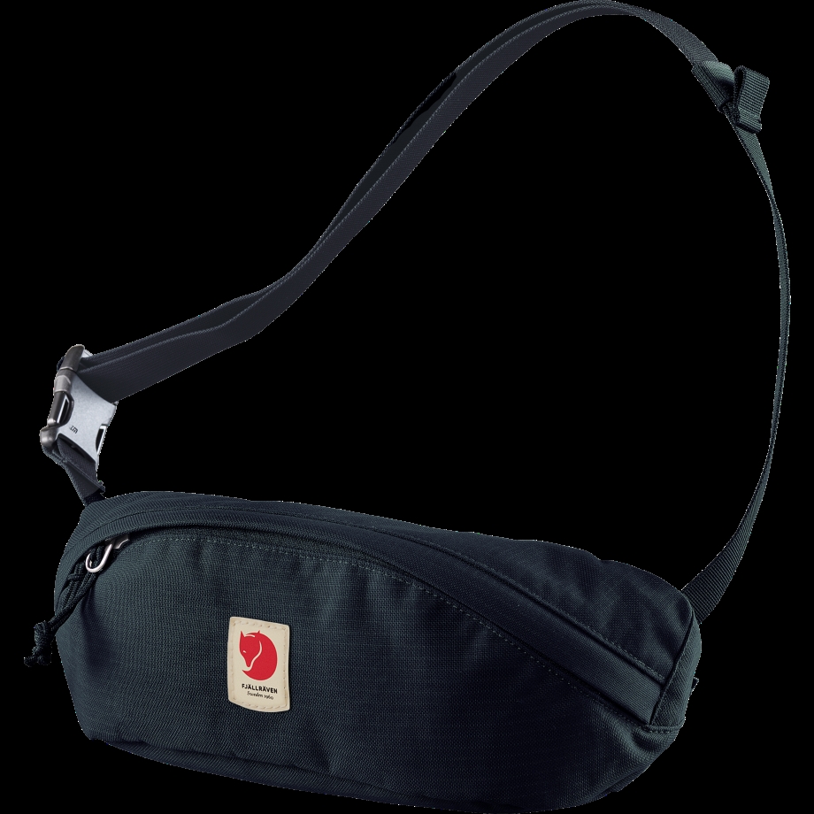 Dark Navy Fjällräven Canada Ulvö Hip Pack Medium