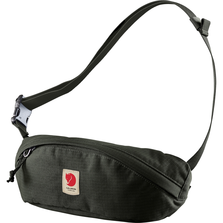 Deep Forest Ulvö Hip Pack Medium Fjällräven Canada