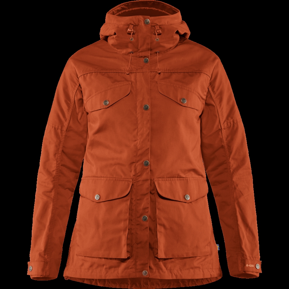 Fjällräven Canada Autumn Leaf Vidda Pro Jacket W