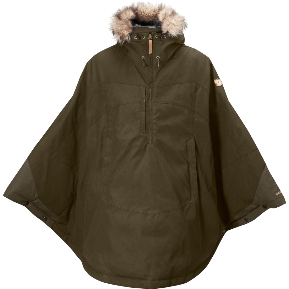 Dark Olive Luhkka Fjällräven Canada
