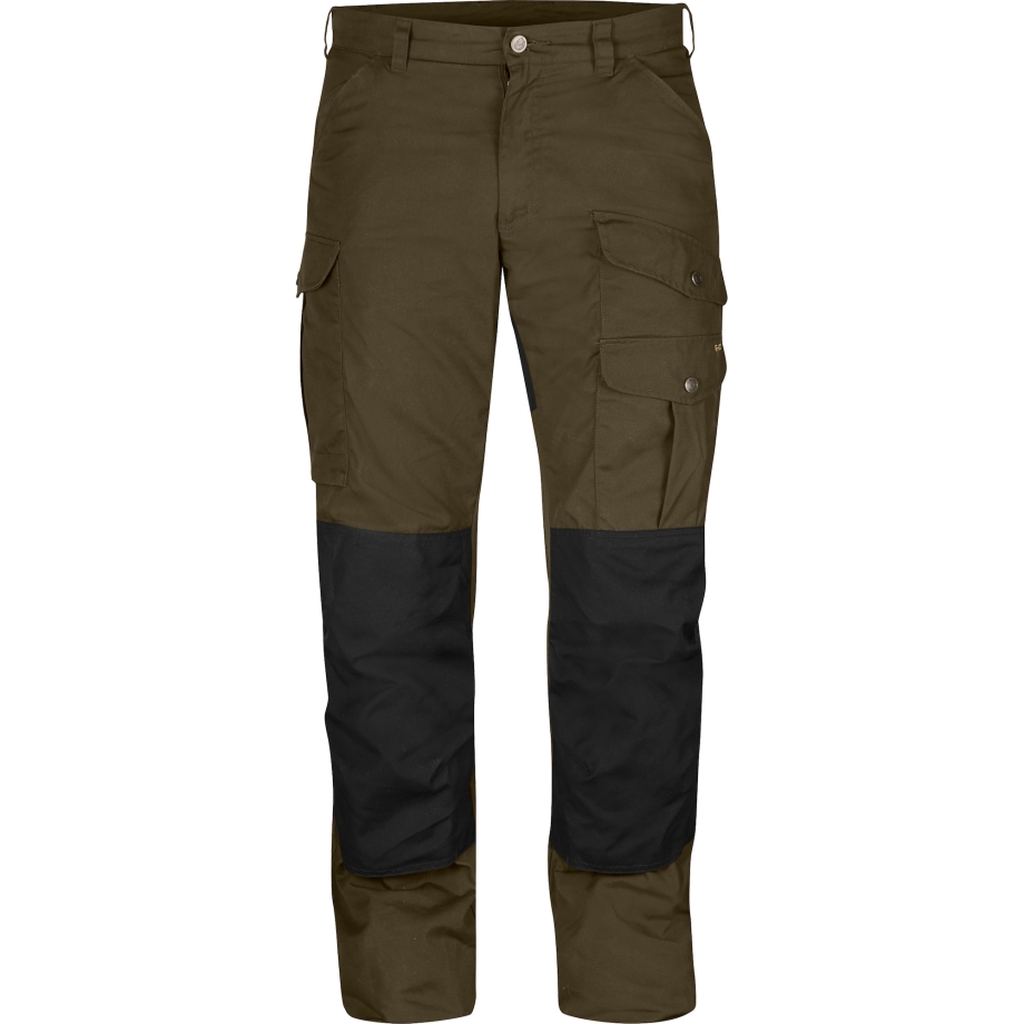 Dark Olive Fjällräven Canada Barents Pro Winter Trousers M