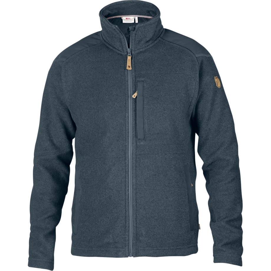 Buck Fleece M Fjällräven Canada Graphite