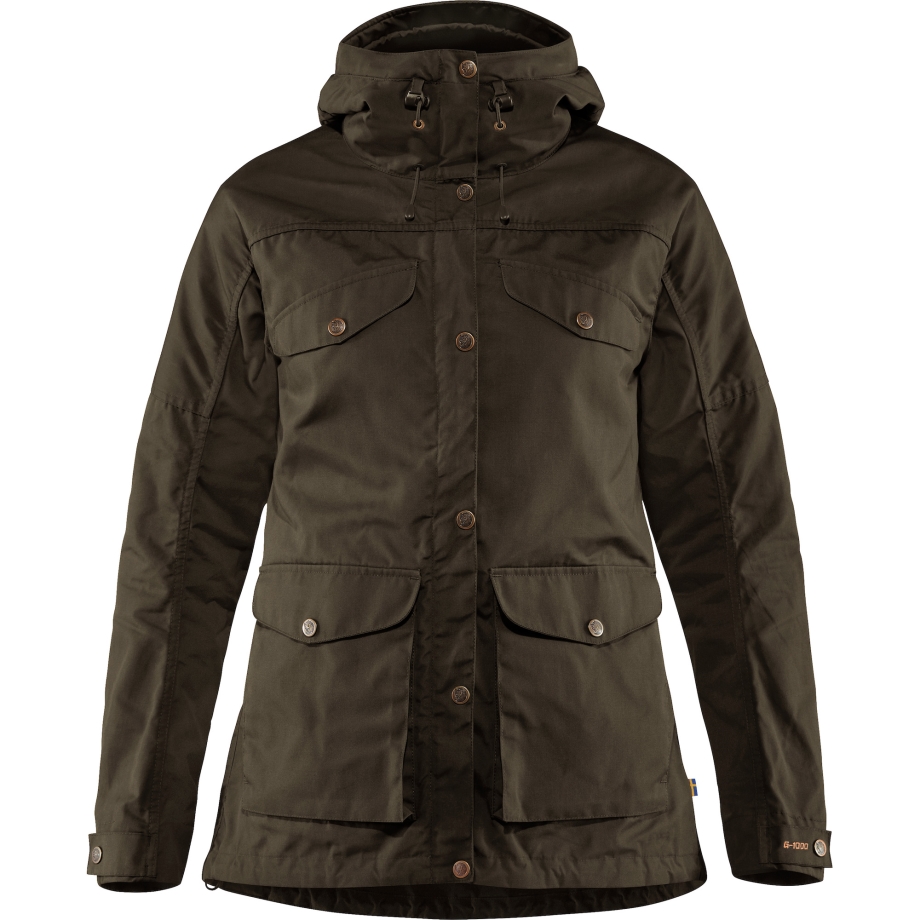 Fjällräven Canada Vidda Pro Jacket W Dark Olive