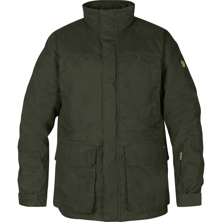 Fjällräven Canada Deep Forest Brenner Pro Padded Jacket M